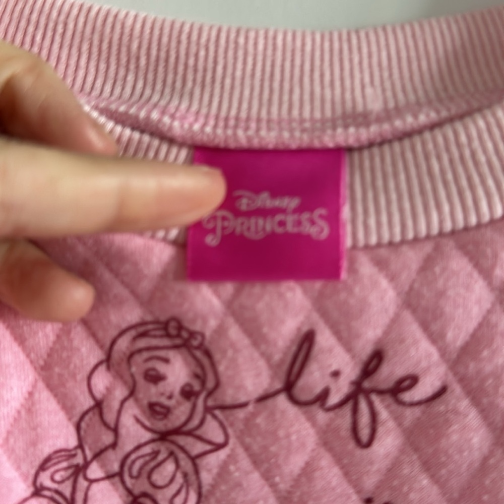 Disney Princess Brand Toddler Girls Sweatshirt - Size 4T - Picture 5 of 6